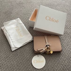 Brand new Chloe wallet with tags - Alphabet tri fold  (medium)
